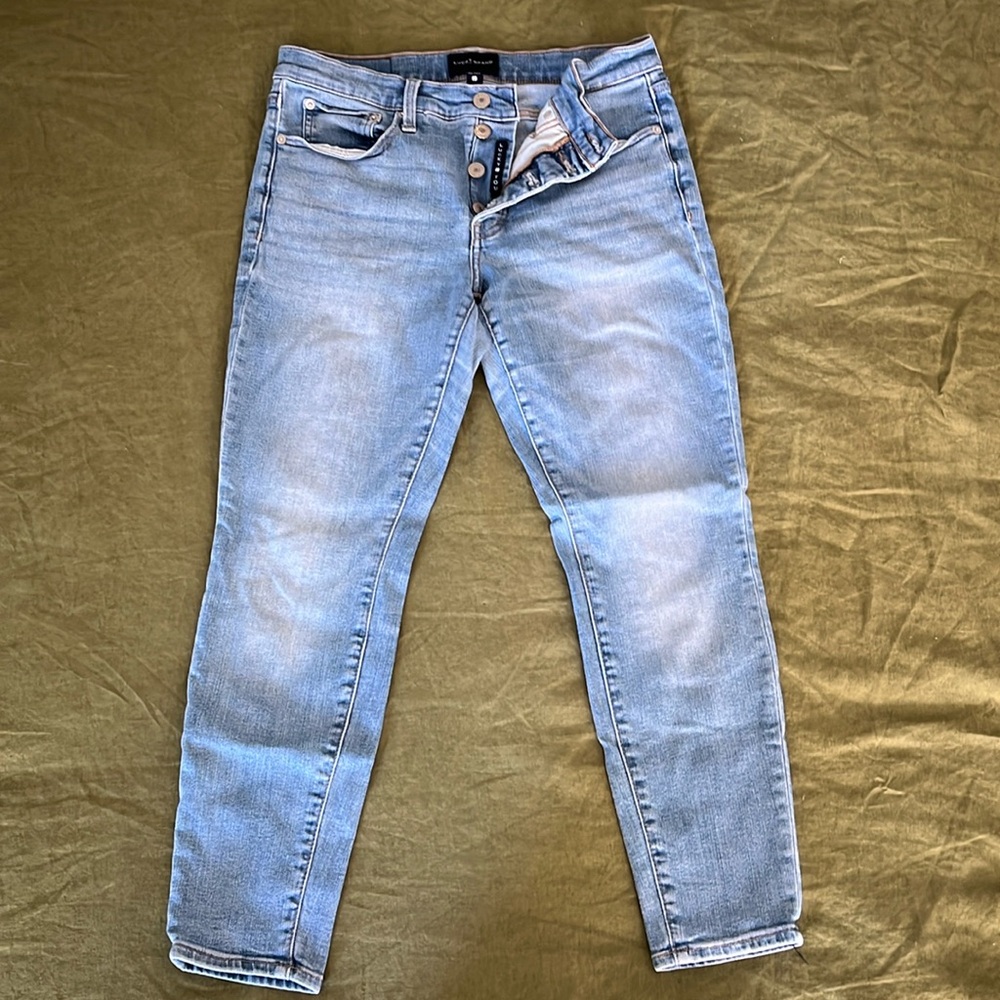 Lucky Brand Ava Mid Rise Skinny Jeans size 10 / 30